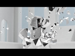 Smartwatch 1.78」LA21 3ATMを防水と呼ぶAMOLEDの表示BT