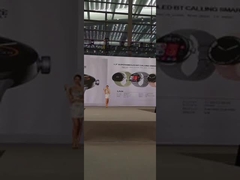 RoHS Smartwatch極度のAMOLEDの多機能の睡眠の追跡者Smartwatch