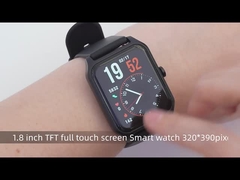 SmartwatchのSDK呼出しサポート スマートな腕時計を呼ぶIP68 TFT Bluetooth