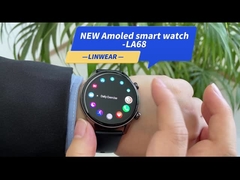 SmartwatchのSDK呼出しサポート スマートな腕時計を呼ぶIP68 TFT Bluetooth