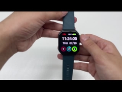 Linwear LA39の高精度のスマートな腕時計の回転ノブAMOLED