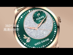 1.96の」声の助手とのSmartwatchを呼んでいる大画面のBT