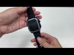 修理可能なノブがスマートな腕時計のサイバーパンクを作るLinwearは大画面のTFTを遊ばす