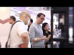 BT通話自動心拍数検出を備えた防水AMOLEDスマートウォッチ