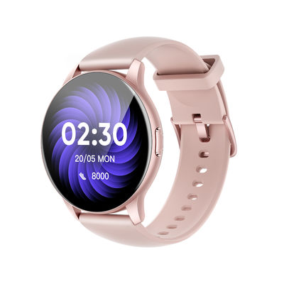 3ATM Round SDK Unisex Smart Watch Touch Screen With IPS Display