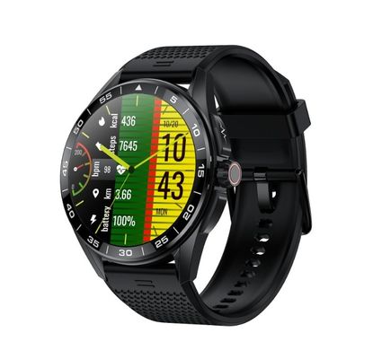 Linwear LA45 ECG Round Face Smart Watch Ladies Blood Glucose BT Call