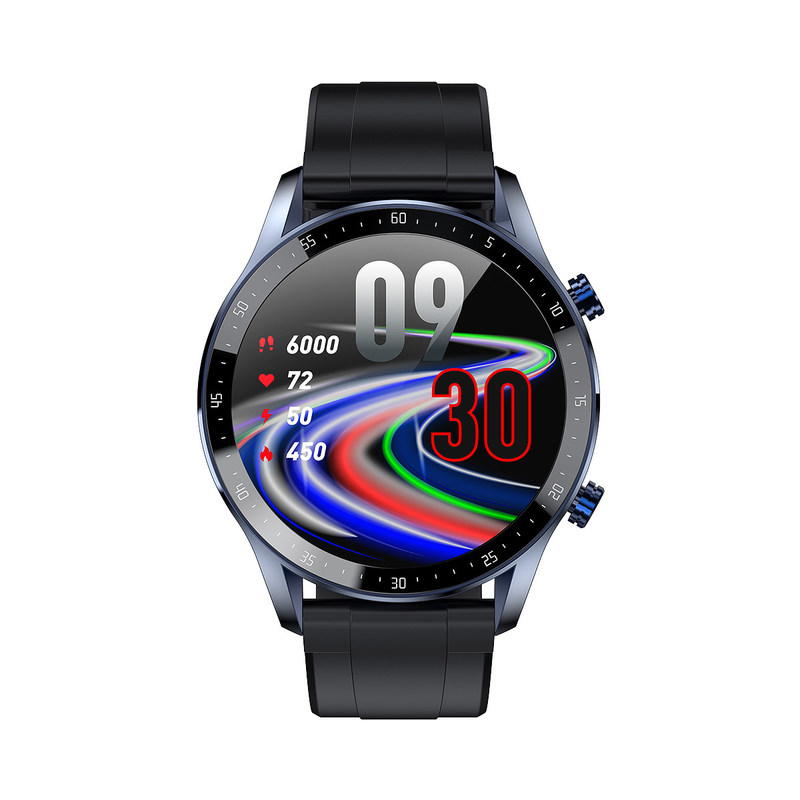 240x240 TFT Mobile Watch In Circle Shape , Zinc Alloy Health Monitoring Smart Watch