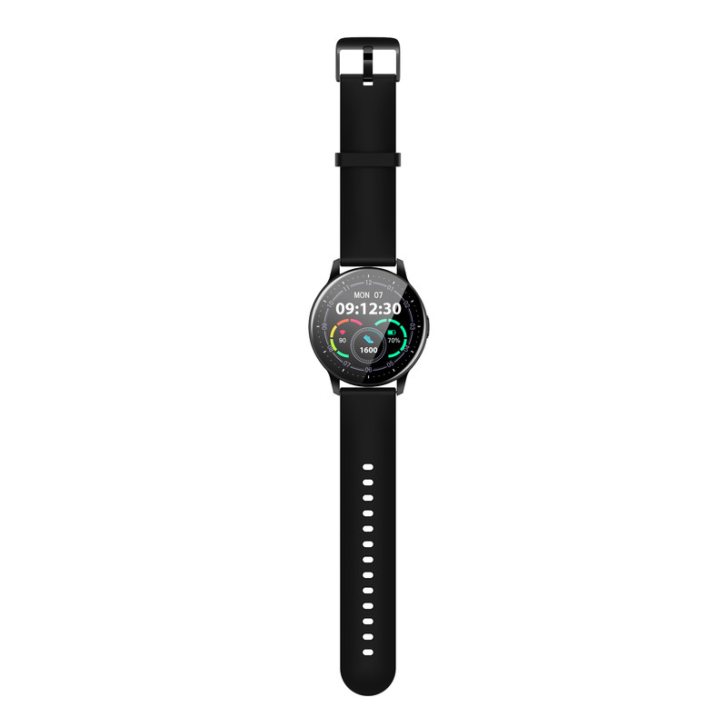 3ATM Round SDK Unisex Smart Watch Touch Screen With IPS Display