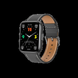 SDK Durable Square Shaped Smartwatch Aluminum Alloy App Control