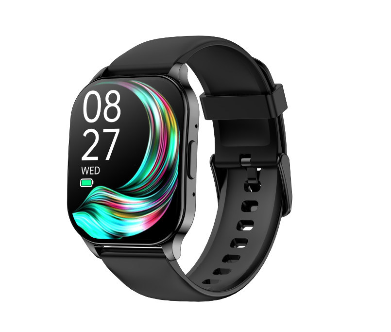 AMOLED Sports Smart Watches Multi Functional Magnetic Charging