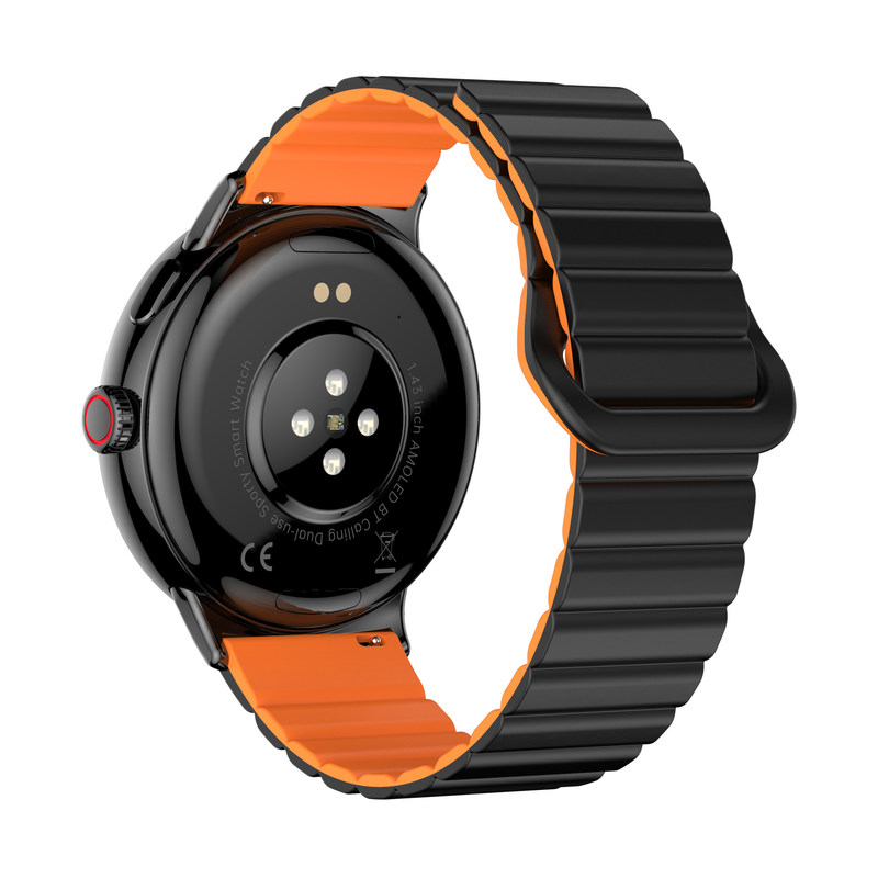 Android 6.0 1.43 Inch Sports Bluetooth Smart Watch BT3.0 + BLE 5.2 BT Calling Smartwatch