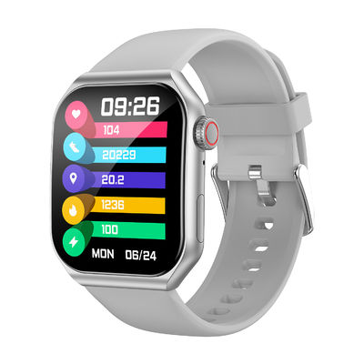 Smartwatchの回転ノブをアルミニウム ボタンと呼ぶLinwear AMOLED BT