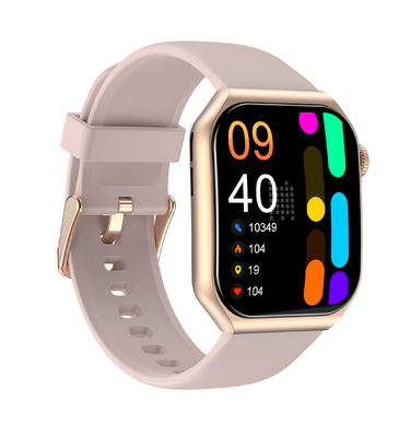 女性のための自動圧力検出のSmartwatchesのステップ・カウンタのシリコーンの革紐の腕時計