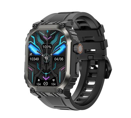 先進チップセット GPS スマートウォッチ コンパス マルチスポーツ機能