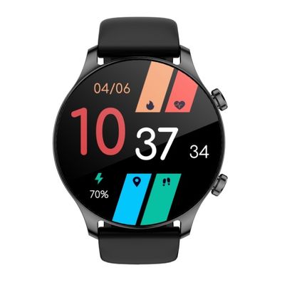 AMOLED Btコールウォッチ ブルーテッド 長耐性 男性用
